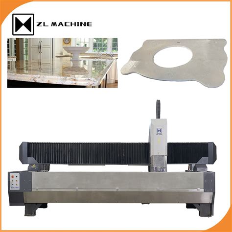 marble cnc router manufacturer|stone countertop polishing router.